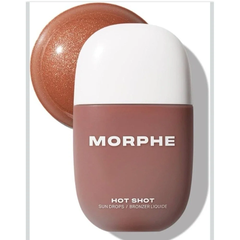 MORPHE  Hot Shot Sun Drops Bronzer Shade: Stuntan 1oz. FULL SIZE